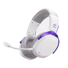 Akko Quad-Mode Wireless Gaming Headset — 7.1 Surround, 50mm Neodymium Drivers, ANC, Ultra-Low Latency