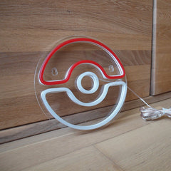 Pokéball LED Neon Sign