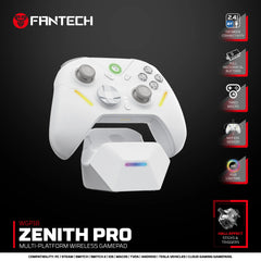 FANTECH WGP18 Wireless Controller — Switchable Mechanical & Hall Effect Triggers, RGB, Multi-Platform