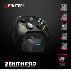 FANTECH WGP18 Wireless Controller — Switchable Mechanical & Hall Effect Triggers, RGB, Multi-Platform