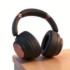Foldable Wireless HiFi Gaming Headset — Bluetooth 5.3, Noise Cancellation, Stereo, Long Battery