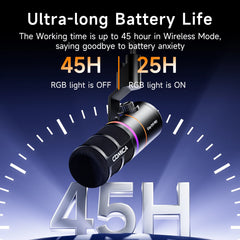 Dynamic Wireless Microphone Gaming Mic Voice Noise Reduction for Streaming