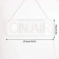 ON AIR LED Neon Sign