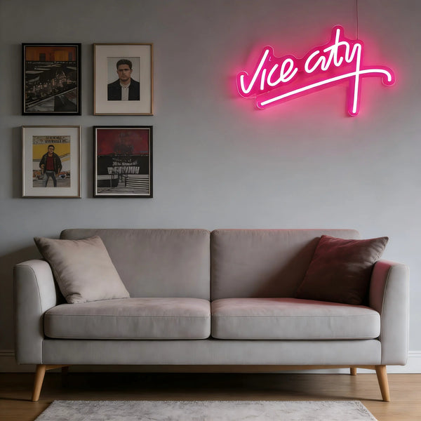 GTA Vice City LED Neon Sign