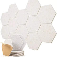 Sound Absorbing Panels, Self-Stick Acoustic Wall Tiles Noise Reduction