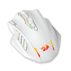 Redragon M913 Impact Elite Wireless MMO Gaming Mouse — 16000 DPI, 16 Buttons