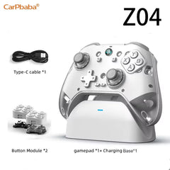 Wireless Bluetooth Gamepad — Charging Dock, Six-Axis Gyroscope, Hall Rocker, Multi-Platform