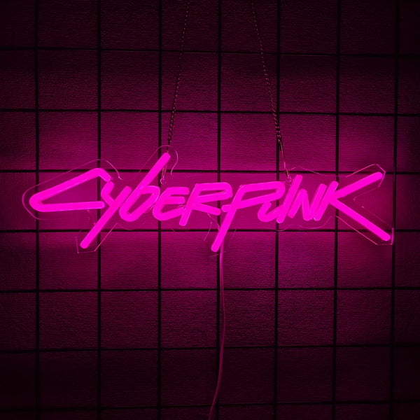 Cyberpunk LED Neon Sign
