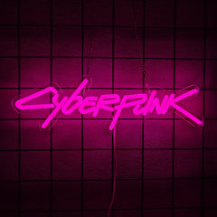Cyberpunk LED Neon Sign