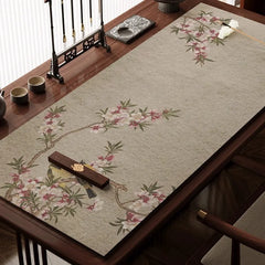Wool Felt Calligraphy Desk Mat Pad for Chinese Brush Practice Beginner-Friendly