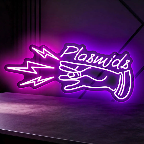 BioShock Plasmids LED Neon Sign