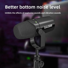 Dynamic microphone for phones computers live streaming karaoke