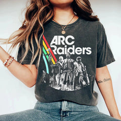 Arc Raiders Shirt Video Game Tee 55ds Graphic Clothing Graphic Shirt