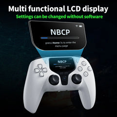 Hall Gaming Controller for Back Buttons, 5 Vib Levels, Full Calibr