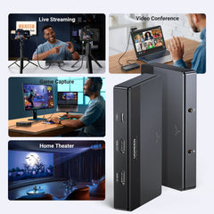 UGREEN HDMI Video Capture Card 4K60Hz HDMI to USB/Type-C Video