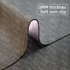 Large Size Gaming Mouse Pad Non-slip Wool Felt Mousepad Office Desk Mat