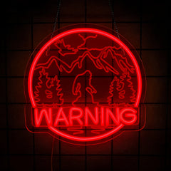 Godzilla, GIR, Slimer, Retro Movie LED Neon Sign