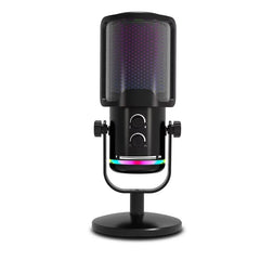 Professional Condenser Microphone USB Dynamic Microphone With Mute Button
