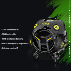 Gravity Planet G2 Mini Mecha Bluetooth Small Speaker Desktop Portable Audio