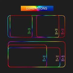 Car Super Cool RGB Mousepad Computer Table Mat Gaming Mouse Pad Gamer