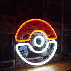 Pokéball LED Neon Sign