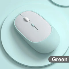 Rechargeable Dual-Mode Wireless Mouse — Bluetooth & 2.4G
