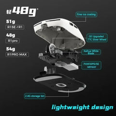 ATK VXE Dragonfly R1 Pro Max Mouse Wireless Three Mode Esports Mouse