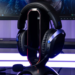 Akko Quad-Mode Wireless Gaming Headset — 7.1 Surround, 50mm Neodymium Drivers, ANC, Ultra-Low Latency