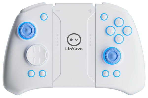 LinYuvo Gamepad KS33 for Switch & Switch Lite with Mechanical Buttons