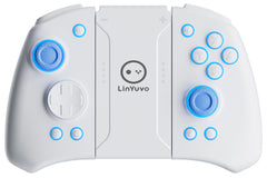 LinYuvo Gamepad KS33 for Switch & Switch Lite with Mechanical Buttons