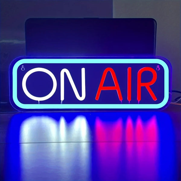 ON AIR LED Neon Sign