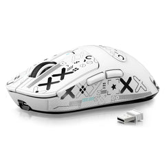 ATTACK SHARK X3 Lightweight Wireless Gaming Mouse — 26000 DPI, 49g