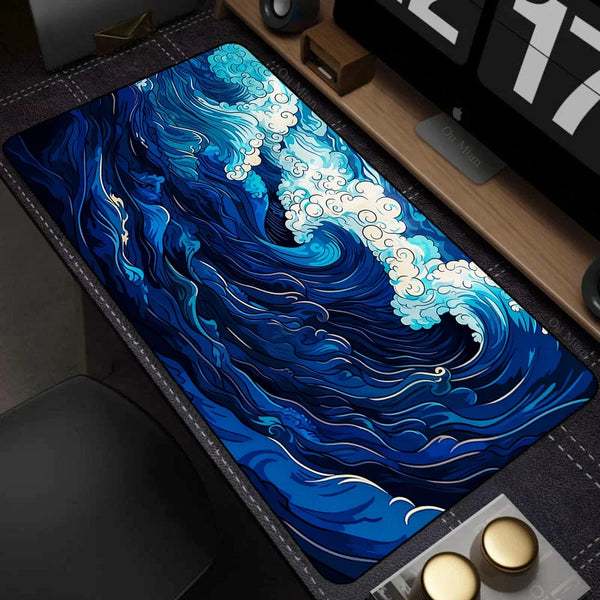 Large Gamer Mouse Mat Gaming XXL Mouse Pad Great Wave Gaming Mouse Pad
