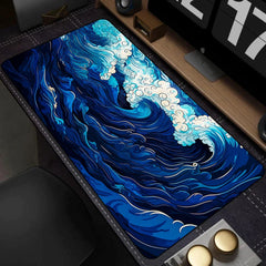 Large Gamer Mouse Mat Gaming XXL Mouse Pad Great Wave Gaming Mouse Pad