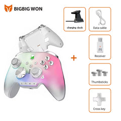 BIGBIG WON Rainbow 3 Wireless Controller — NearLink 2.4G, Hall Effect Triggers, Multi-Platform