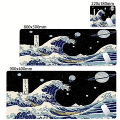 Large Gamer Mouse Mat Gaming XXL Mouse Pad Great Wave Gaming Mouse Pad