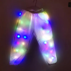 LED Vest Jacket Night Club Singer Modern Dance Stage Performance Accessories