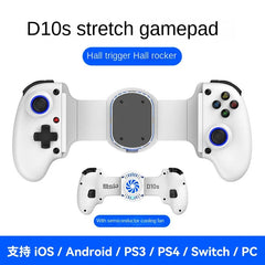 D10 / D10S Wireless Stretchable Gamepad — Hall Rocker, Cooling Fan (D10S), Multi-Platform