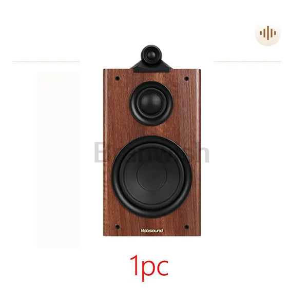 6.5 Inch Speaker Three-Way Passive Bookshelf Speaker 120W HiFi Fever
