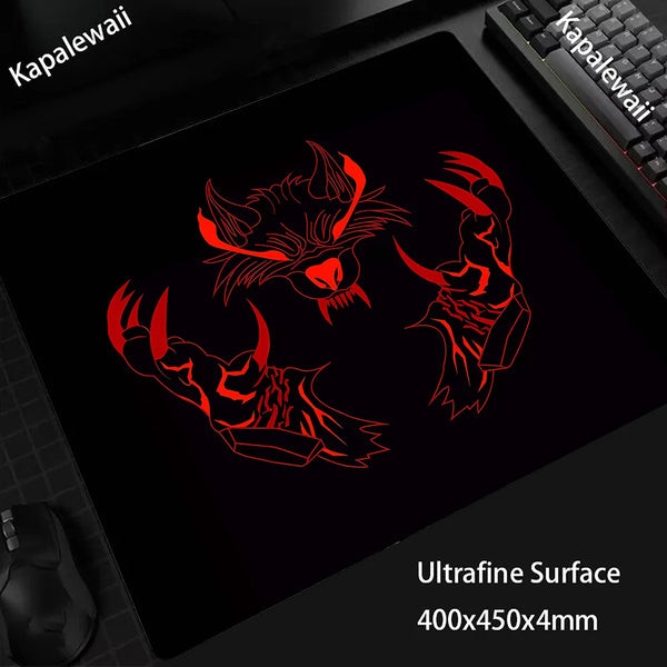 Tiger Ultrafine Surface Mouse Pad 45x40CM Speed Mouse Mat