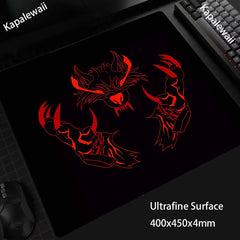 Tiger Ultrafine Surface Mouse Pad 45x40CM Speed Mouse Mat