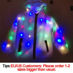 LED Vest Jacket Night Club Singer Modern Dance Stage Performance Accessories