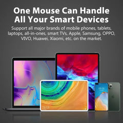 Rechargeable Dual-Mode Wireless Mouse — Bluetooth & 2.4G