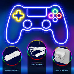 Game Controller LED Neon Sign