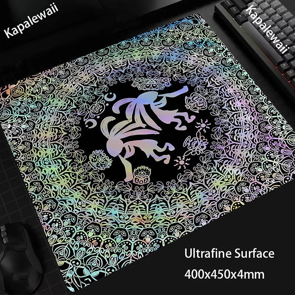 Tiger Ultrafine Surface Mouse Pad 45x40CM Speed Mouse Mat