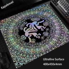 Tiger Ultrafine Surface Mouse Pad 45x40CM Speed Mouse Mat