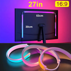 Computer Screen LED Sync Light Smart Gaming Strip Light Monitor RGB Screen