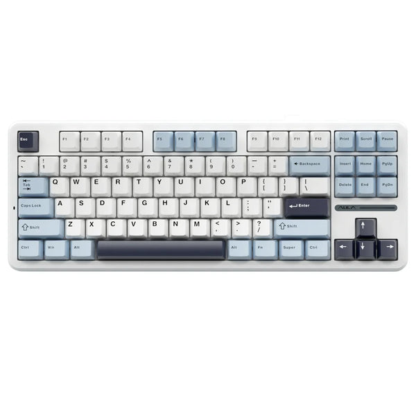 AULA F87 PRO Wireless Gasket Mechanical Keyboard — 80% TKL, Hot-Swap, RGB