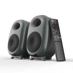 Bestisan 80W Gaming Bluetooth Bookshelf Computer Active Speaker