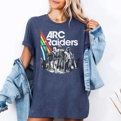Arc Raiders Shirt Video Game Tee 55ds Graphic Clothing Graphic Shirt